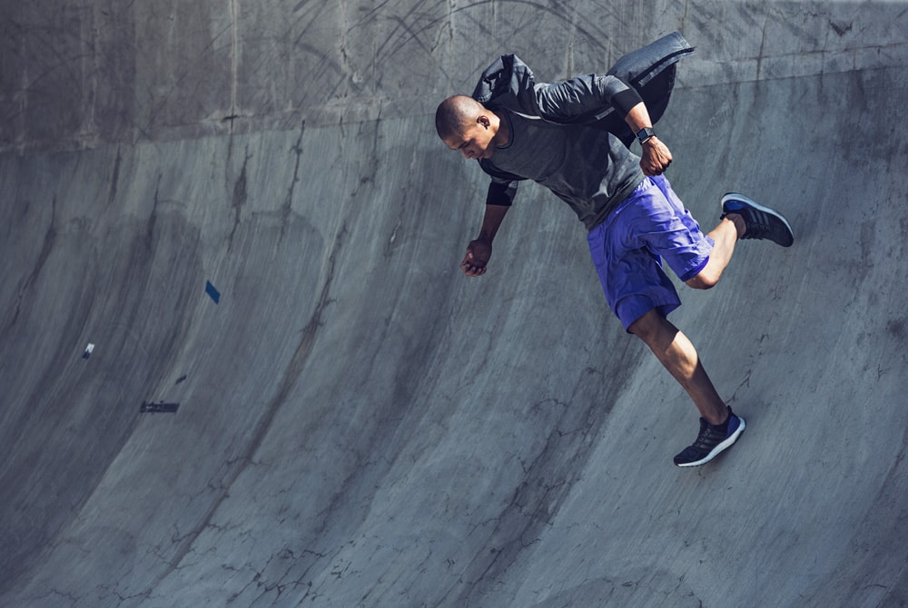 Adidas Boost Running Campaign by Photographer Rafael Astorga