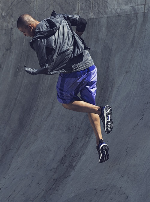 Adidas Boost Running Campaign by Photographer Rafael Astorga