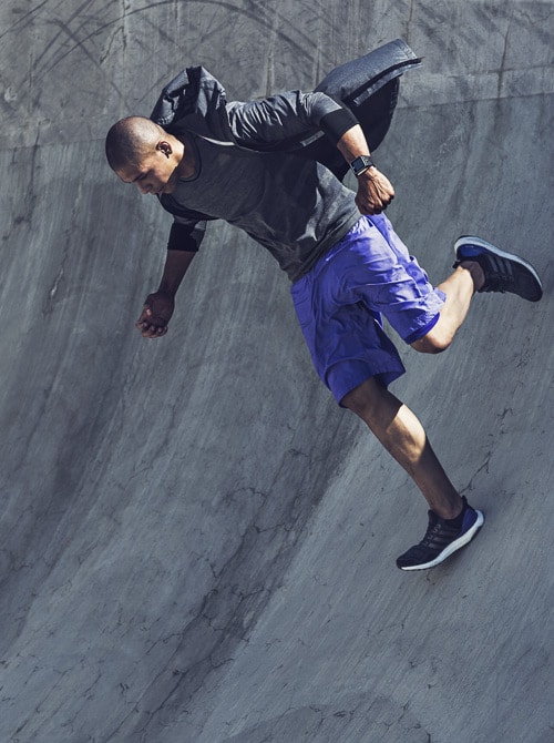 Adidas Boost Running Campaign by Photographer Rafael Astorga