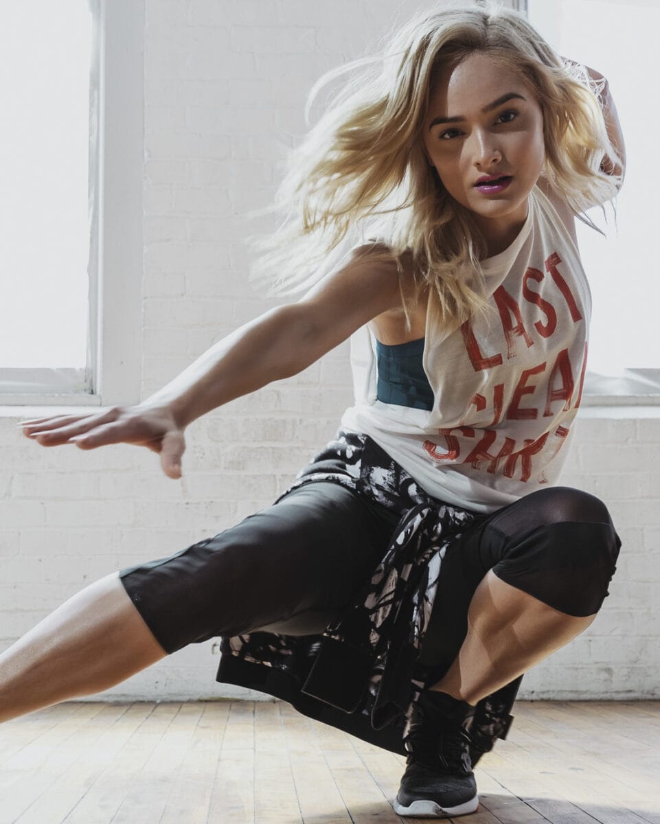 Reebok Women's dancing campaign, dance moves