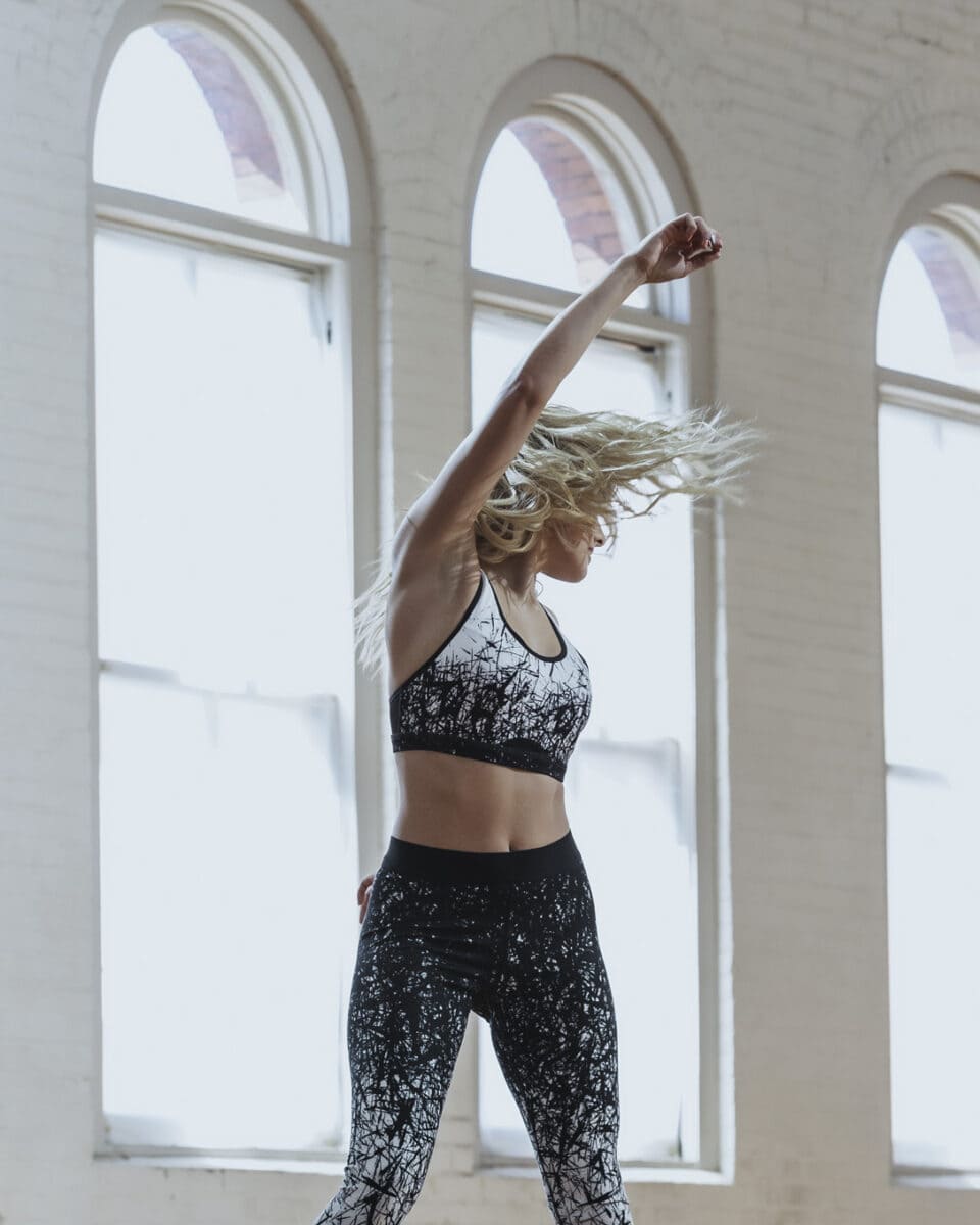 Reebok Women's dancing campaign, dance moves