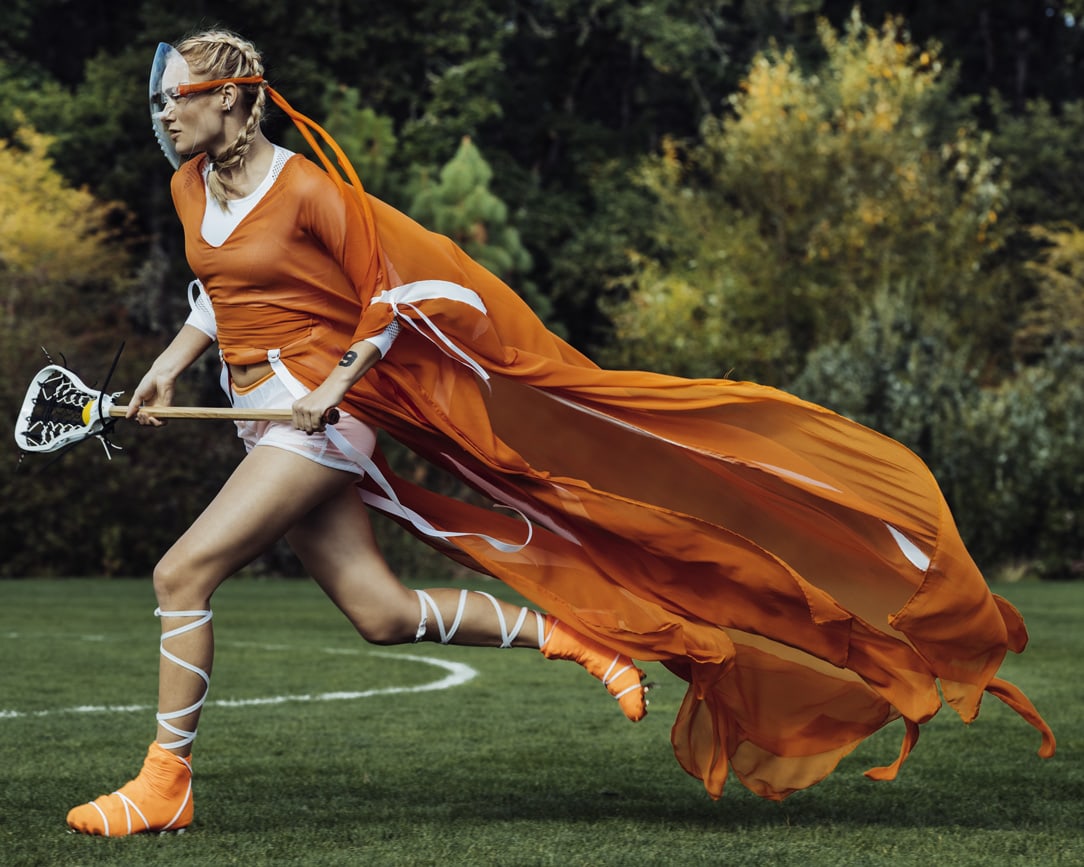 Women Lacrosse thru the eyes of photographer Rafael Astorga