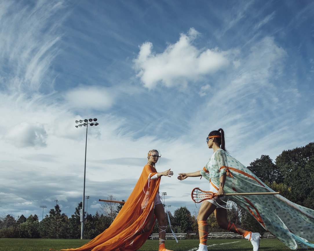 Women Lacrosse thru the eyes of photographer Rafael Astorga