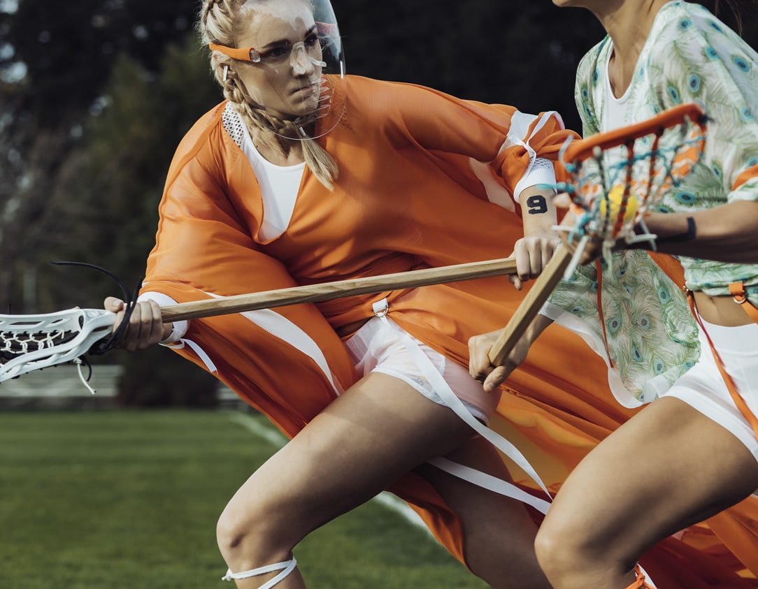 Women Lacrosse thru the eyes of photographer Rafael Astorga