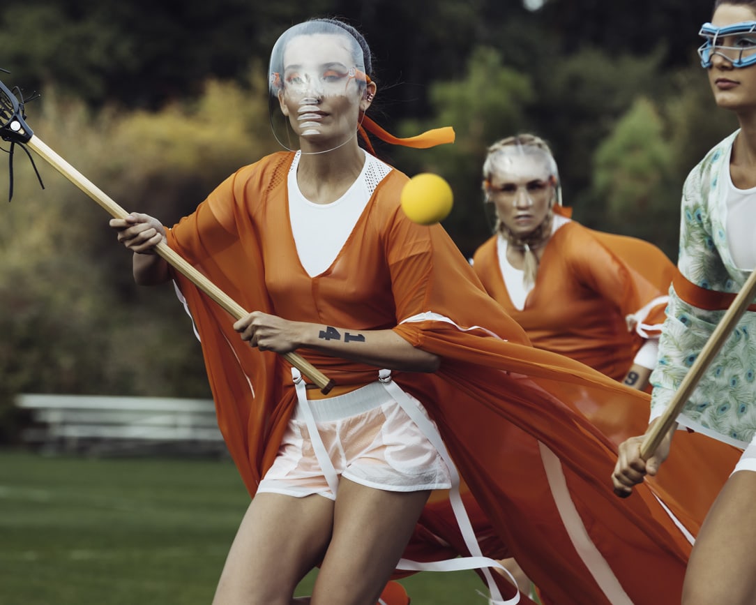 Women Lacrosse thru the eyes of photographer Rafael Astorga