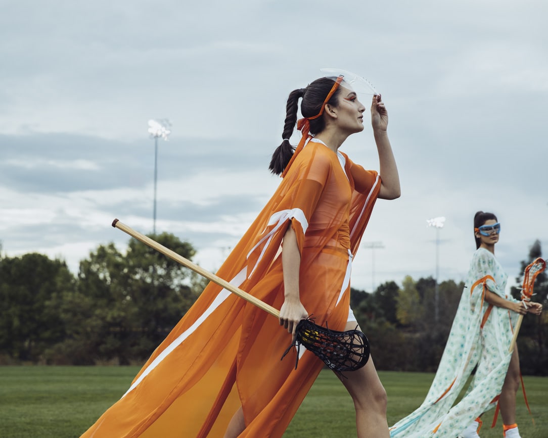 Women Lacrosse thru the eyes of photographer Rafael Astorga