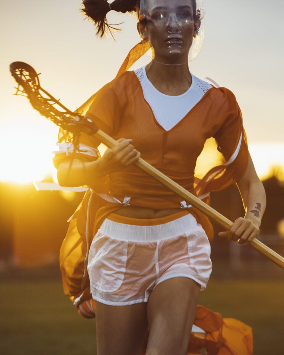 Women Lacrosse thru the eyes of photographer Rafael Astorga