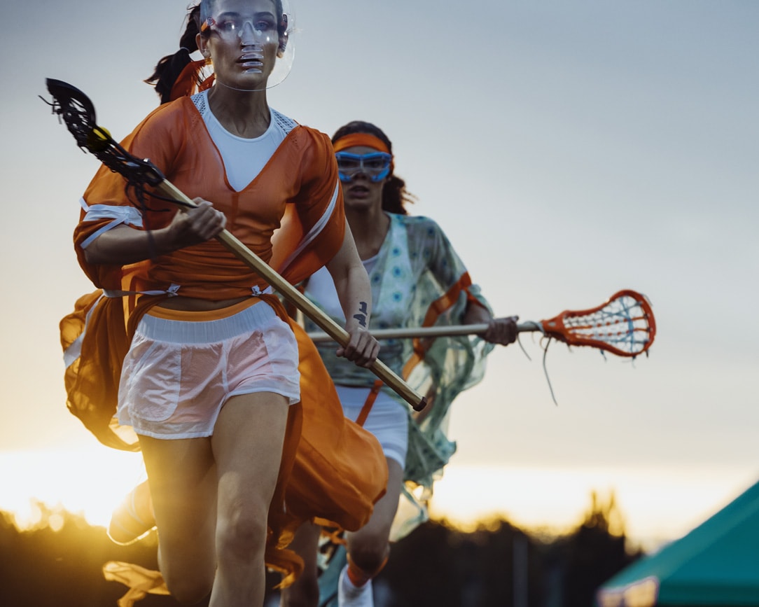 Women Lacrosse thru the eyes of photographer Rafael Astorga