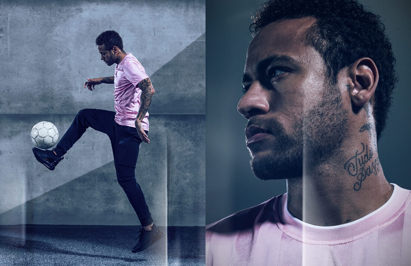 Epic images of Neymar Jr. by Rafael Astorga for EA