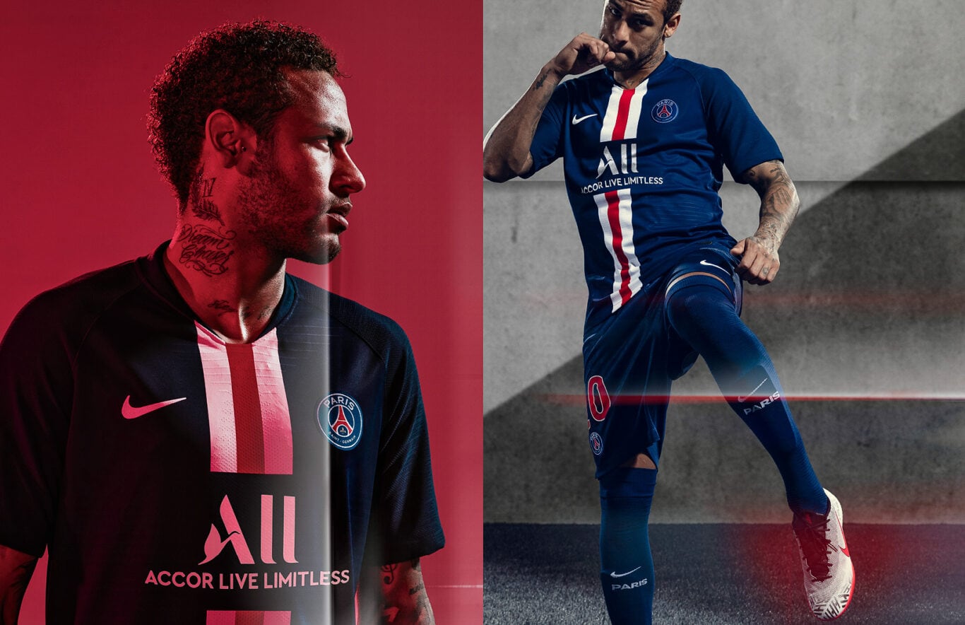 Epic images of Neymar Jr. by Rafael Astorga for EA