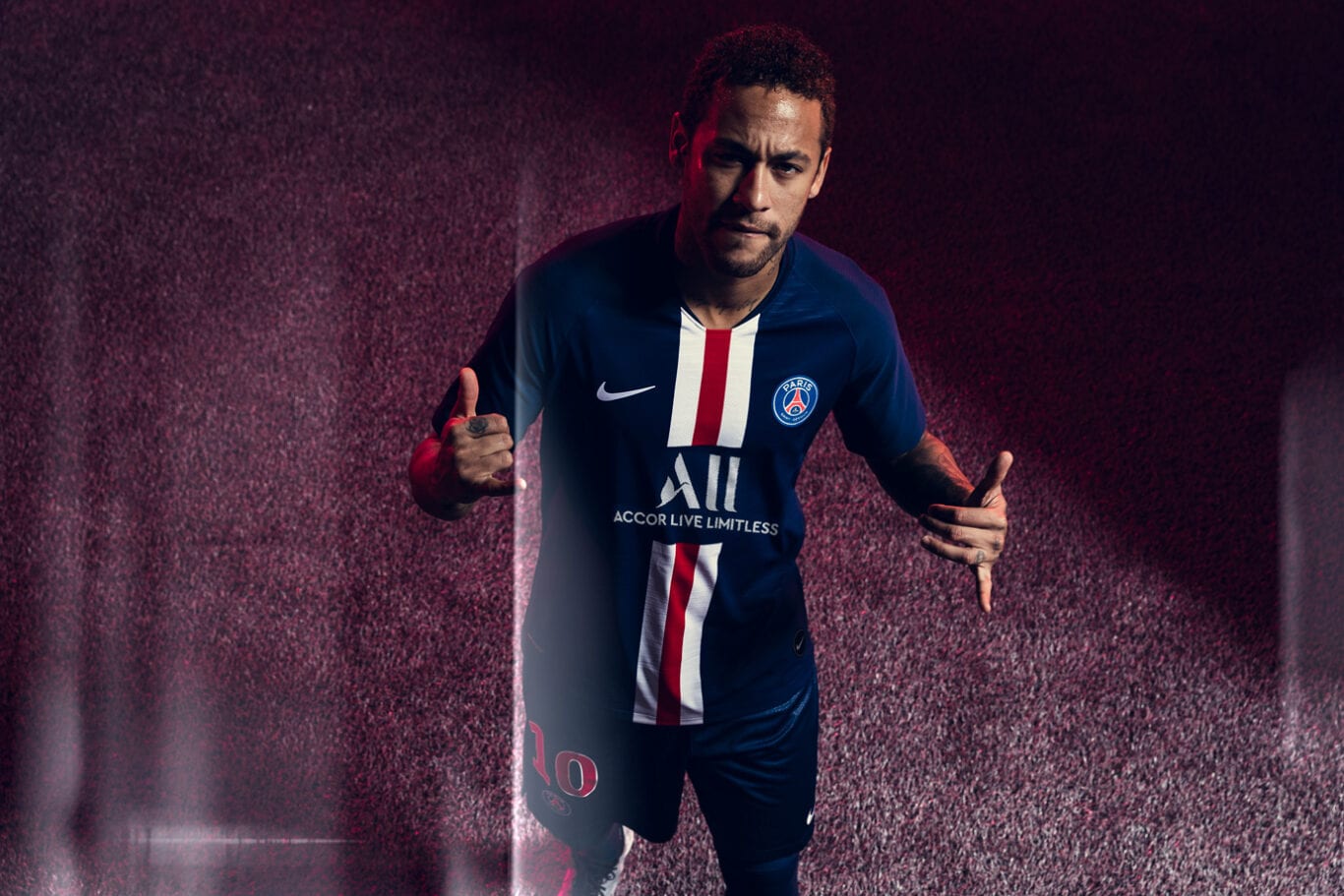 Epic images of Neymar Jr. by Rafael Astorga for EA