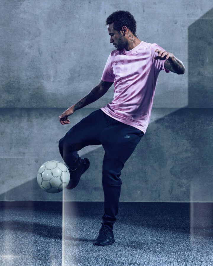 Epic images of Neymar Jr. by Rafael Astorga for EA