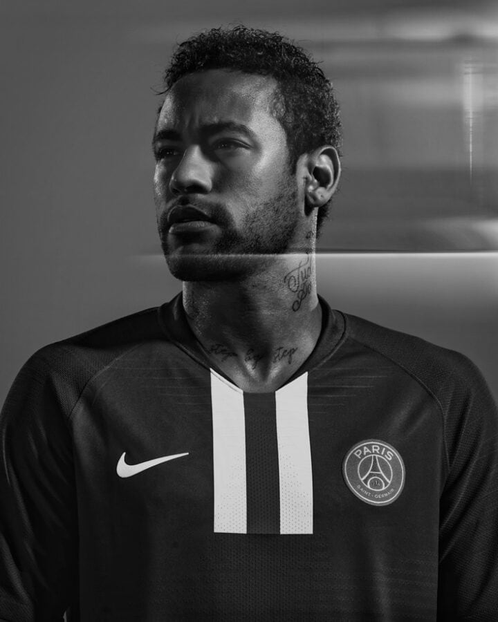 Epic images of Neymar Jr. by Rafael Astorga for EA