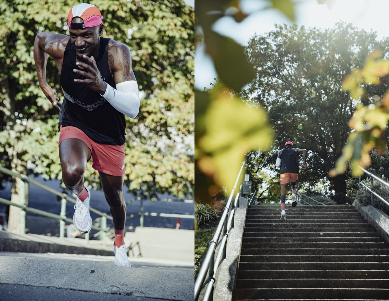 Anthony Williams for Nike Running by Rafael Astorga