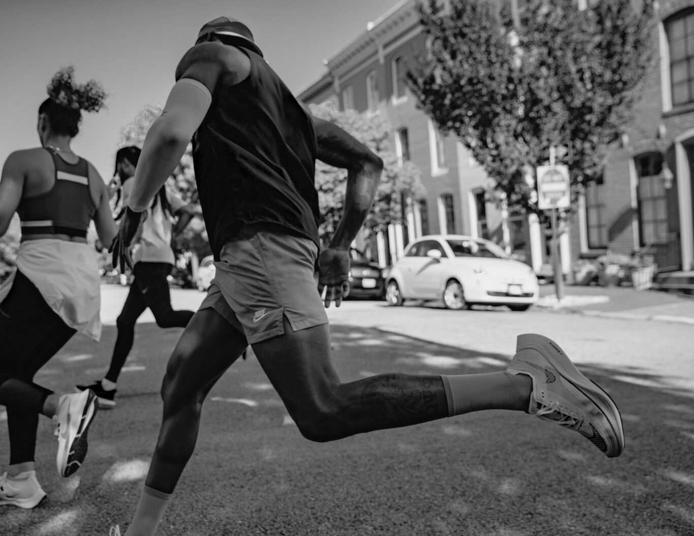 Anthony Williams for Nike Running by Rafael Astorga 8