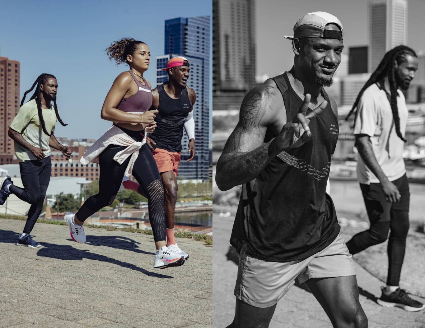 Anthony Williams for Nike Running by Rafael Astorga