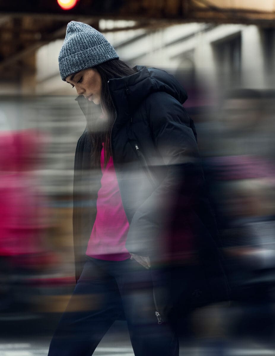 Motion blur Outerwear Street Photography by Rafael Astorga