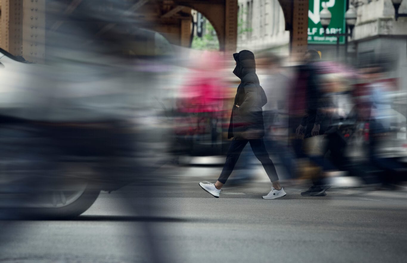 Motion blur Outerwear Street Photography by Rafael Astorga image 2