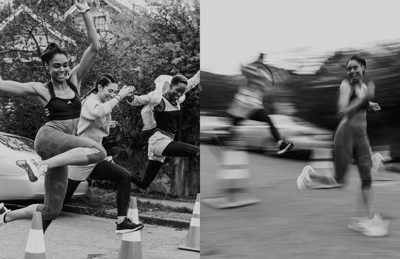 Girls fun run by Photographer Rafael Astorga