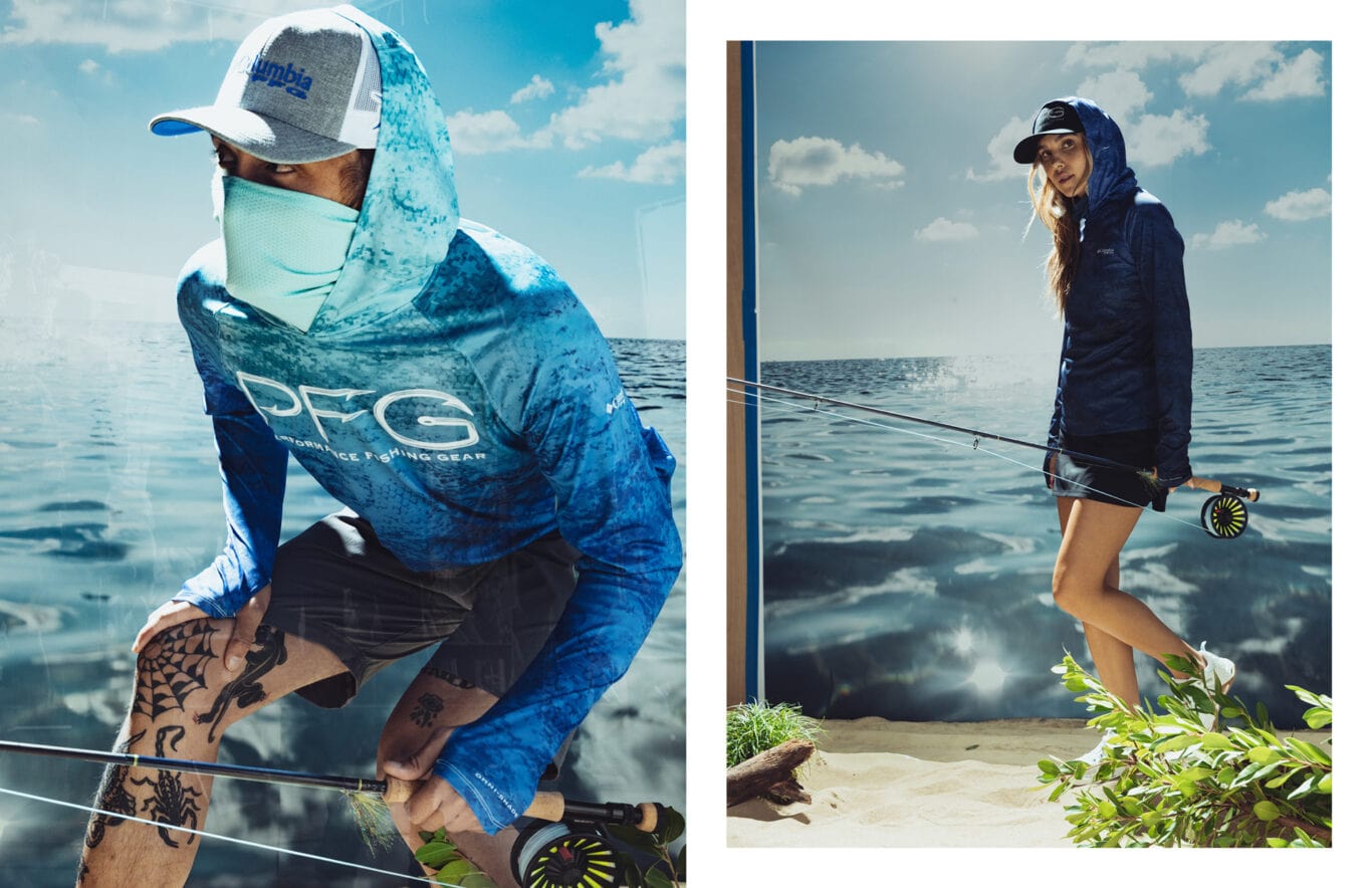 Columbia Sportswear campaign by Photographer Rafael Astorga.