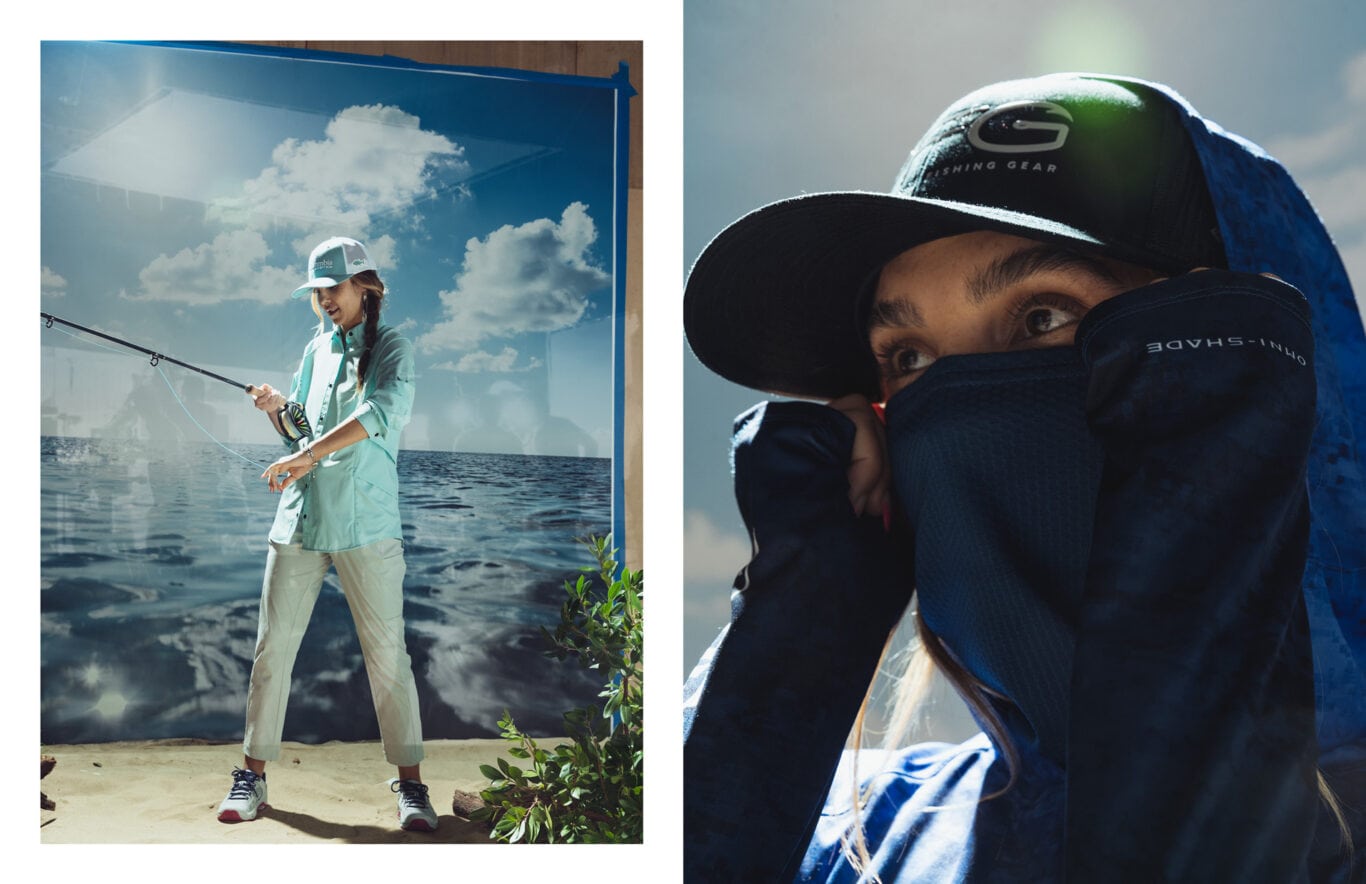 Columbia Sportswear campaign by Photographer Rafael Astorga.