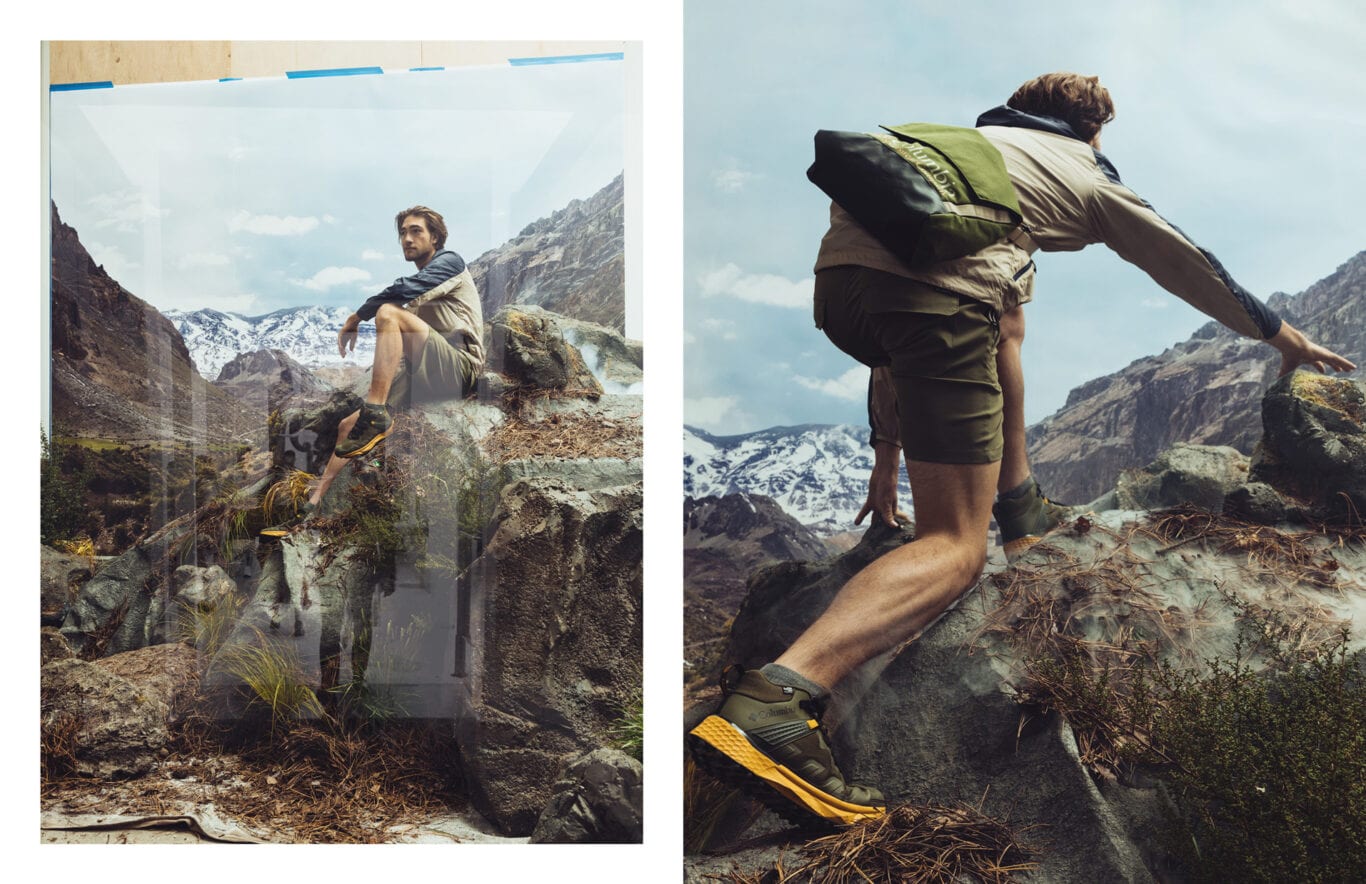 Columbia Sportswear campaign by Photographer Rafael Astorga.