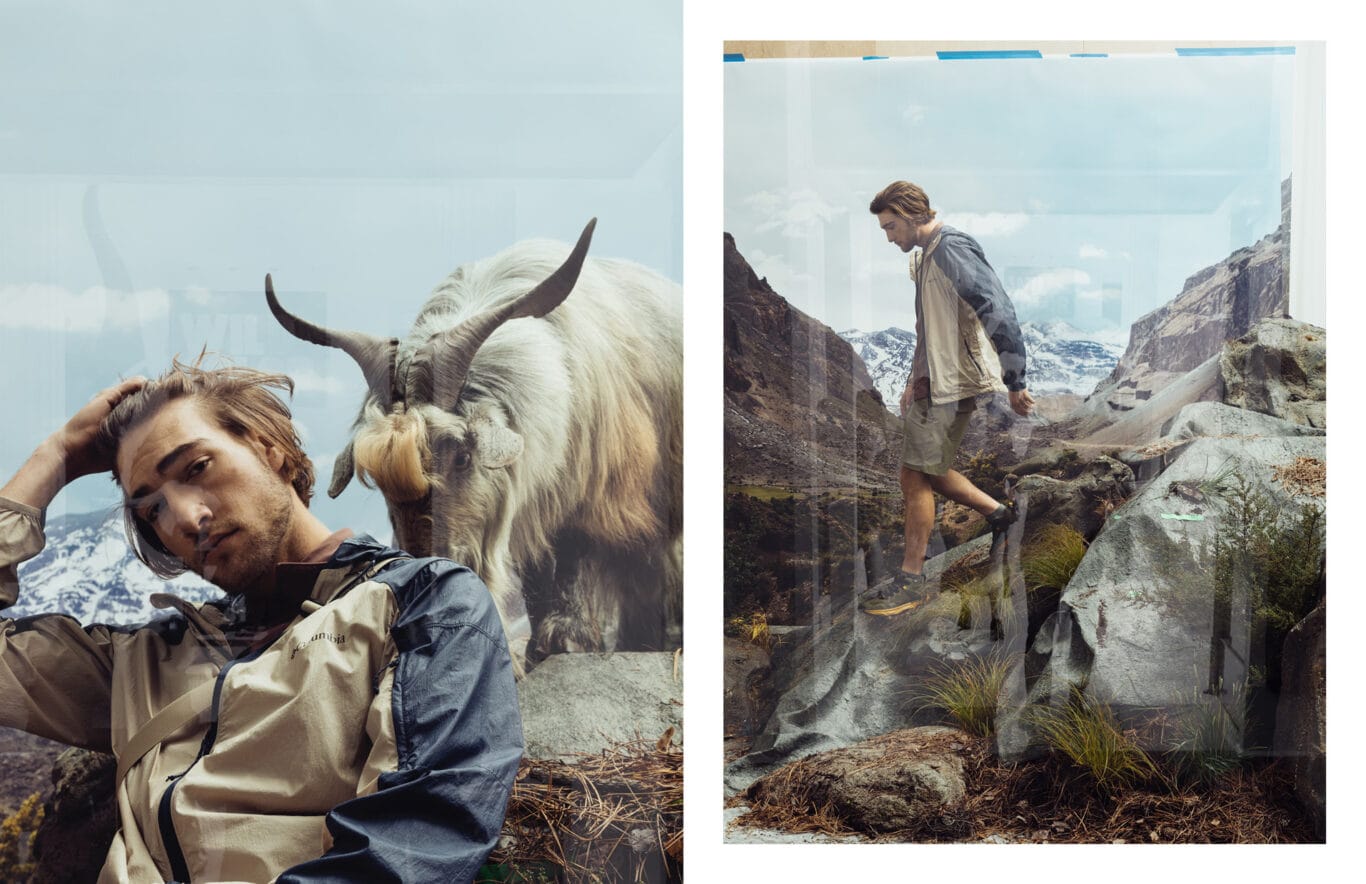 Columbia Sportswear campaign by Photographer Rafael Astorga.