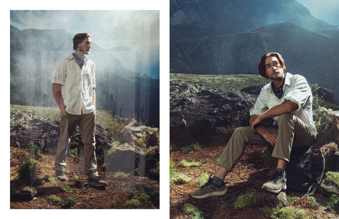 Columbia Sportswear campaign by Photographer Rafael Astorga.