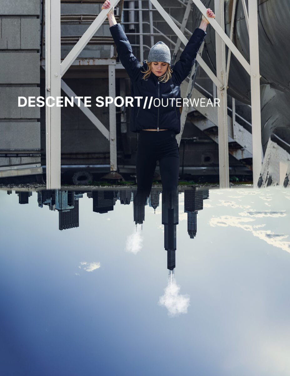 DESCENTE SPORT Outerwear Lookbook by Rafael Astorga