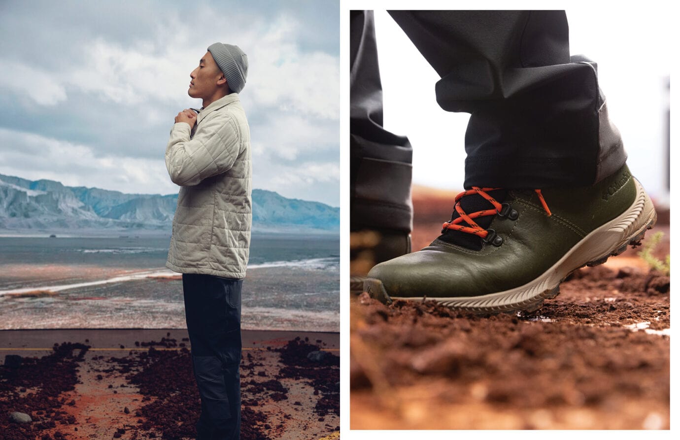 Columbia Sportswear LANDROAMER campaign cinematic outdoor photography by Rafael Astorga
