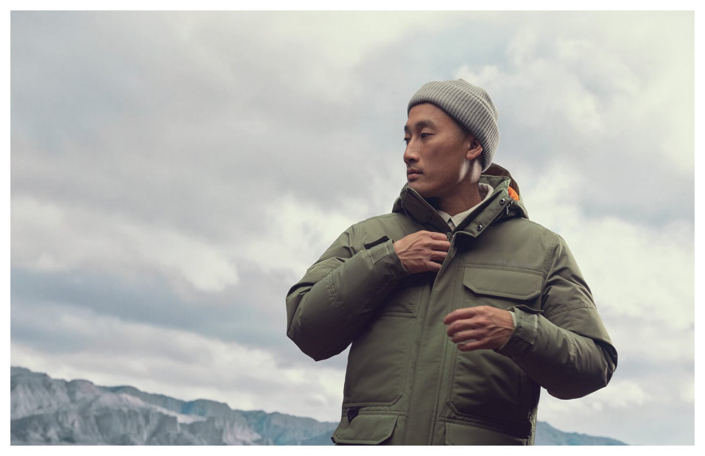 Columbia Sportswear LANDROAMER outside-inside campaign photography by Rafael Astorga