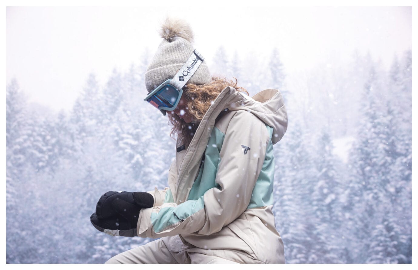 COLUMBIA SPORTSWEAR TITANIUM JACKET CAMPAIGN LED VOLUME STAGE LAB by Rafael Astorga 04