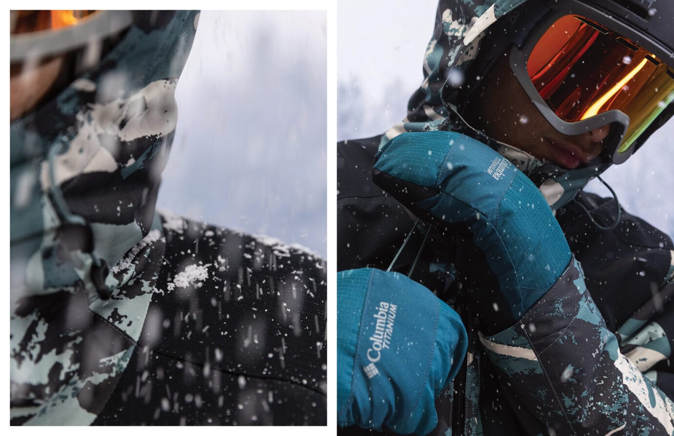 COLUMBIA SPORTSWEAR TITANIUM JACKET CAMPAIGN LED VOLUME STAGE LAB by Rafael Astorga 08