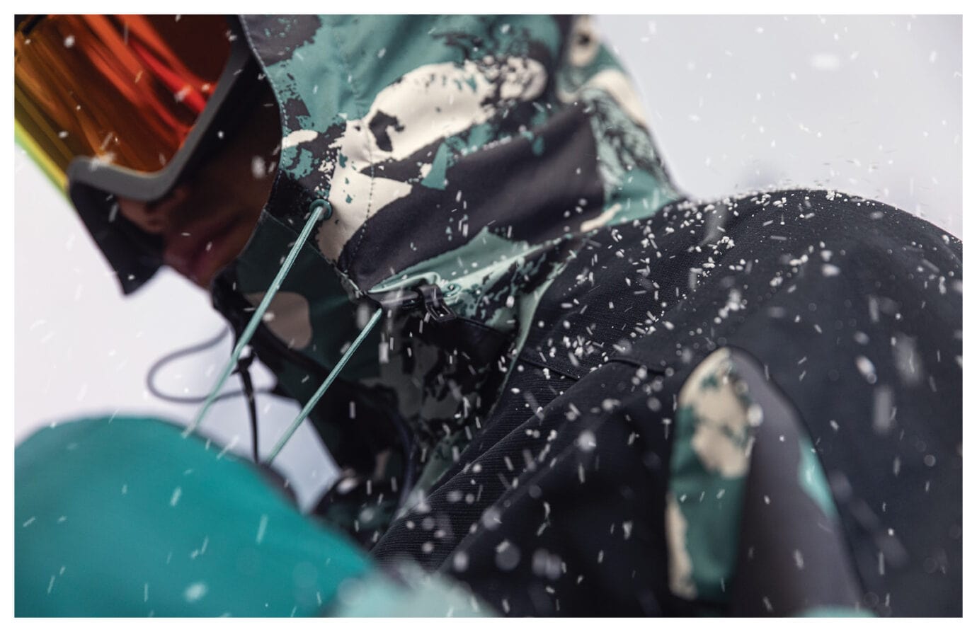 COLUMBIA SPORTSWEAR TITANIUM JACKET CAMPAIGN LED VOLUME STAGE LAB by Rafael Astorga 09