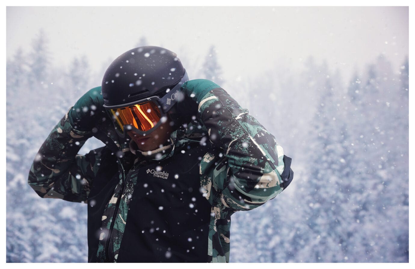 COLUMBIA SPORTSWEAR TITANIUM JACKET CAMPAIGN LED VOLUME STAGE LAB by Rafael Astorga 10