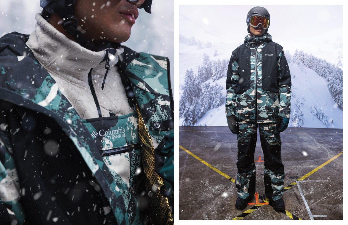 COLUMBIA SPORTSWEAR TITANIUM JACKET CAMPAIGN LED VOLUME VIRTUAL STAGE LAB by Rafael Astorga