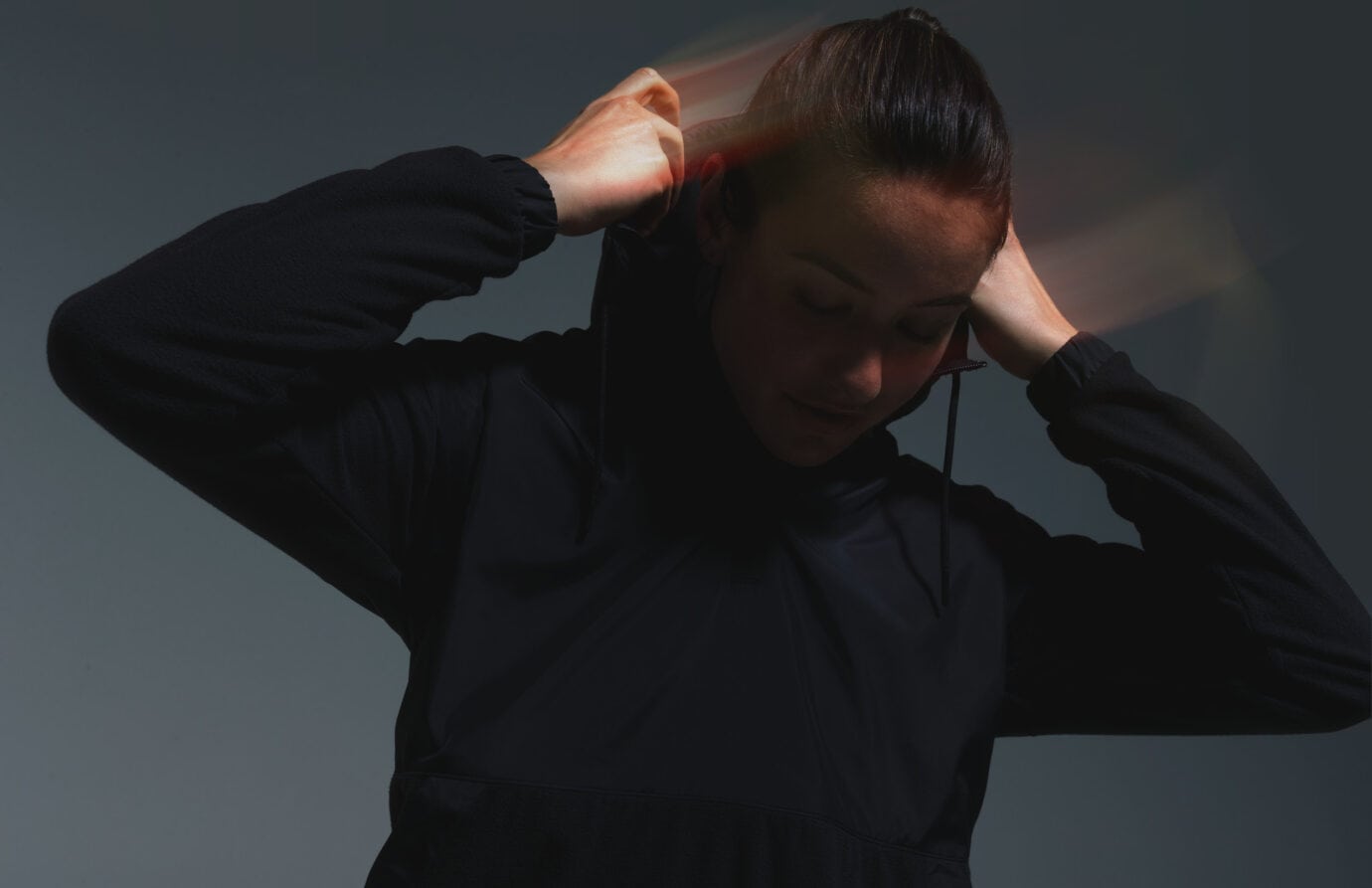 Reebok Outerwear apparel motion blur photography_07