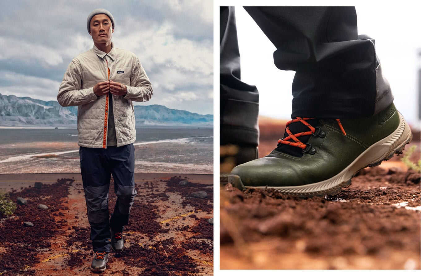Columbia Sportswear LANDROAMER campaign cinematic outdoor photography by Rafael Astorga