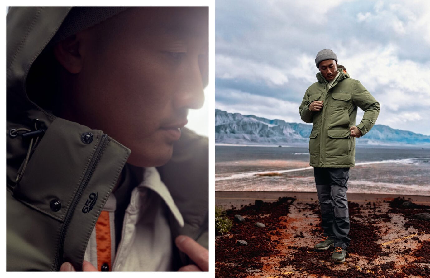 Columbia Sportswear LANDROAMER retail campaign LED stage by Rafael Astorga