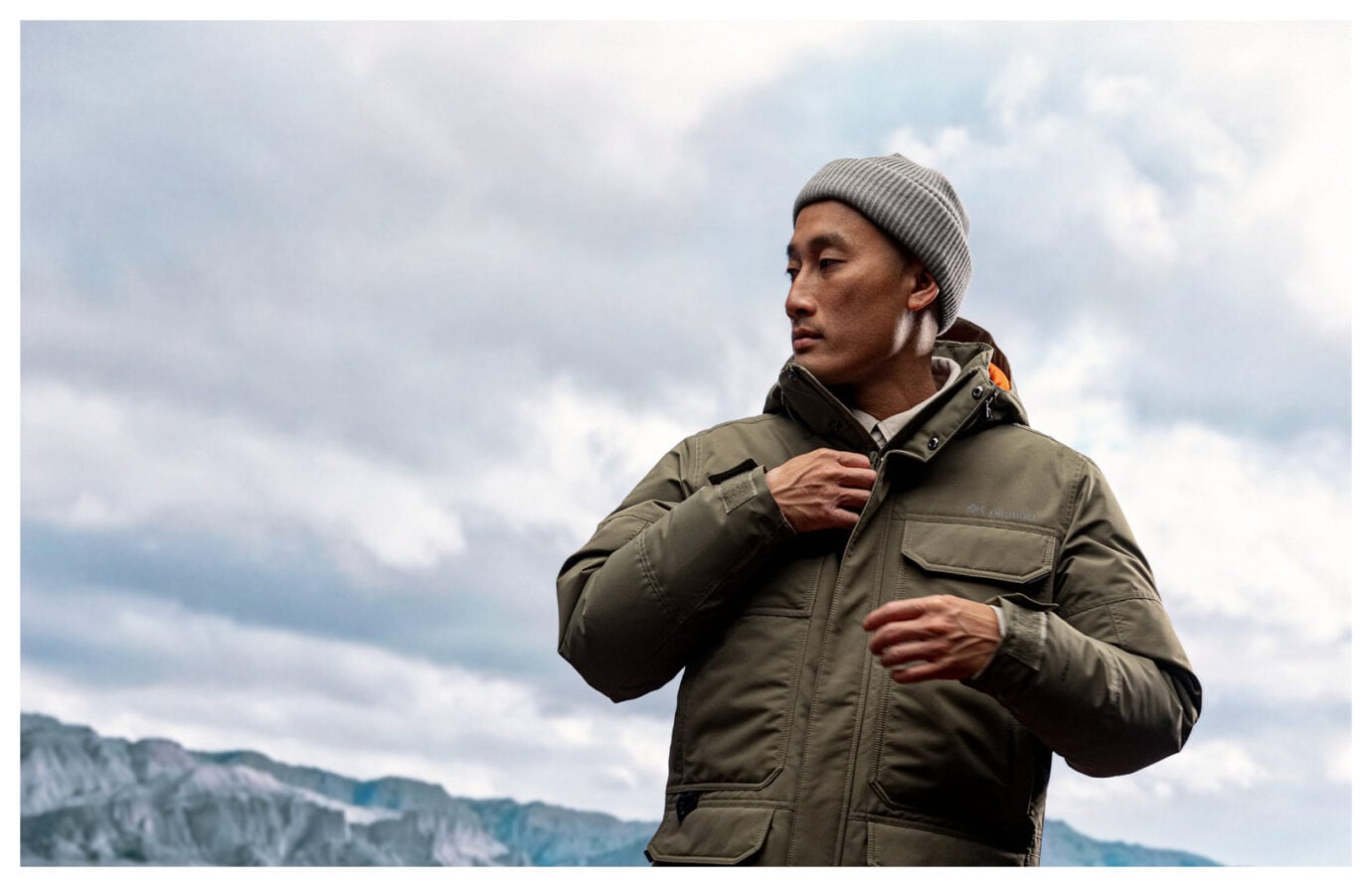 Columbia Sportswear LANDROAMER outside-inside campaign photography by Rafael Astorga